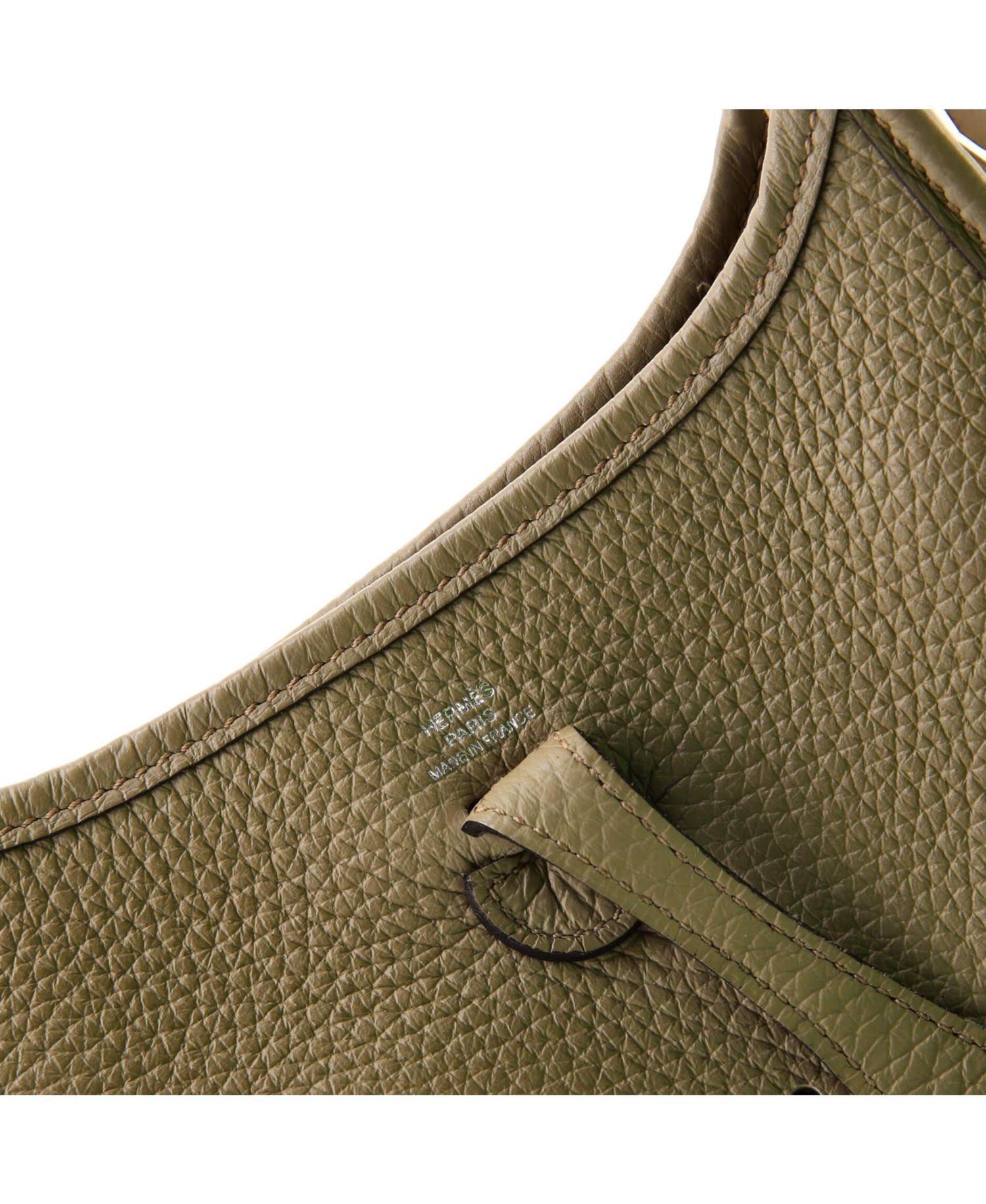 Pre-Owned Hermes TPM Evelyne Bag Gen III Clemence