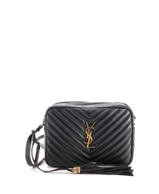 Small Lou Camera Bag Matelasse Chevron Leather