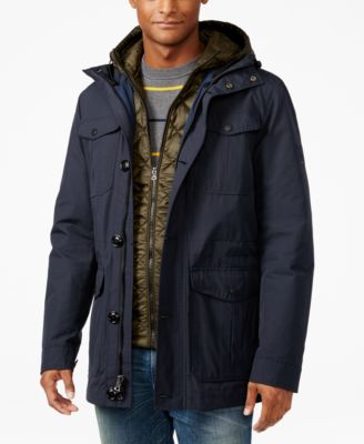 Tommy Hilfiger - Men's Two-in-One Jacket