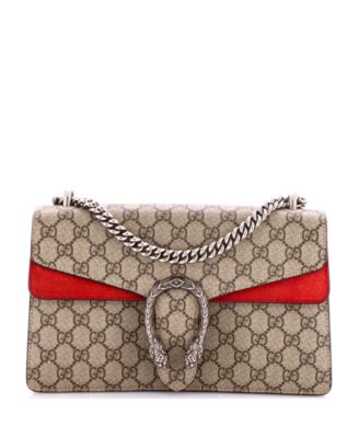 Small Dionysus Bag GG Coated Canvas
