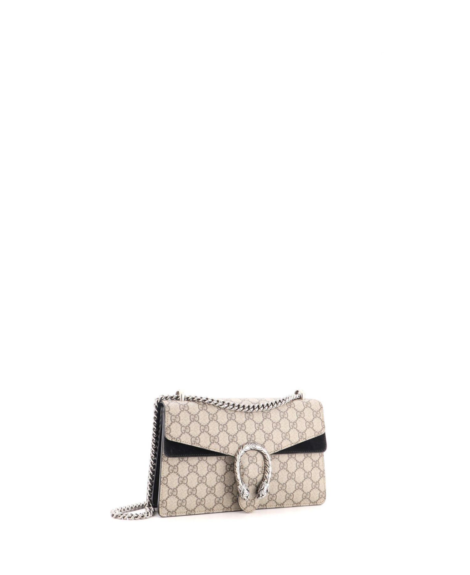 Small Dionysus Bag GG Coated Canvas