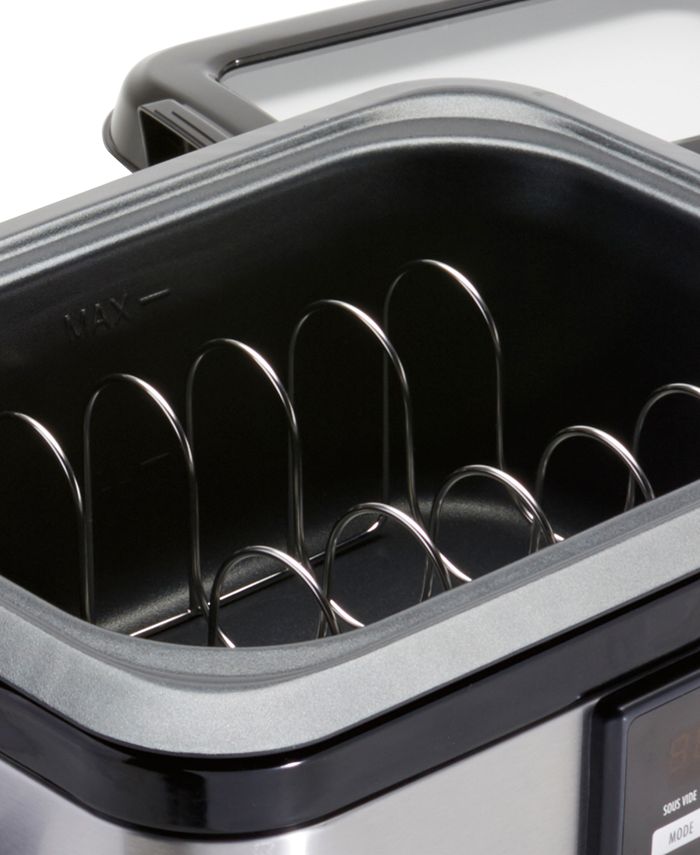 Hamilton Beach Professional Sous Vide and 6Qt. Slow Cooker Macy's