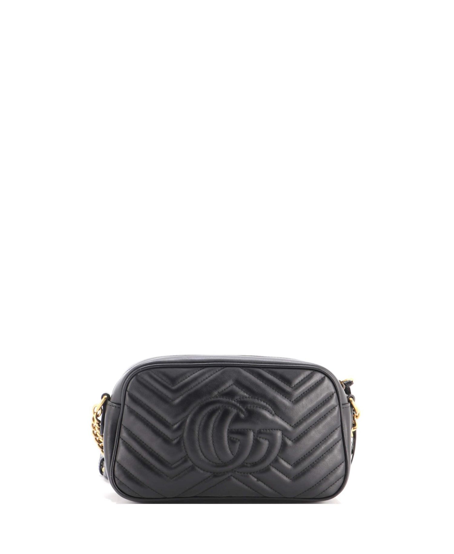 Small GG Marmont Shoulder Bag Matelasse Leather