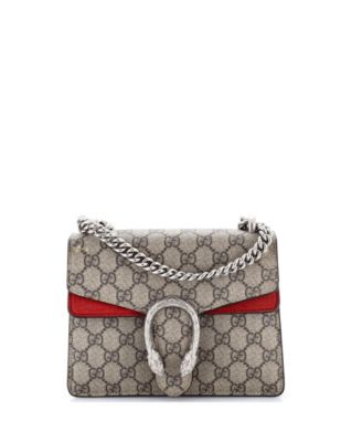 Mini Dionysus Bag GG Coated Canvas
