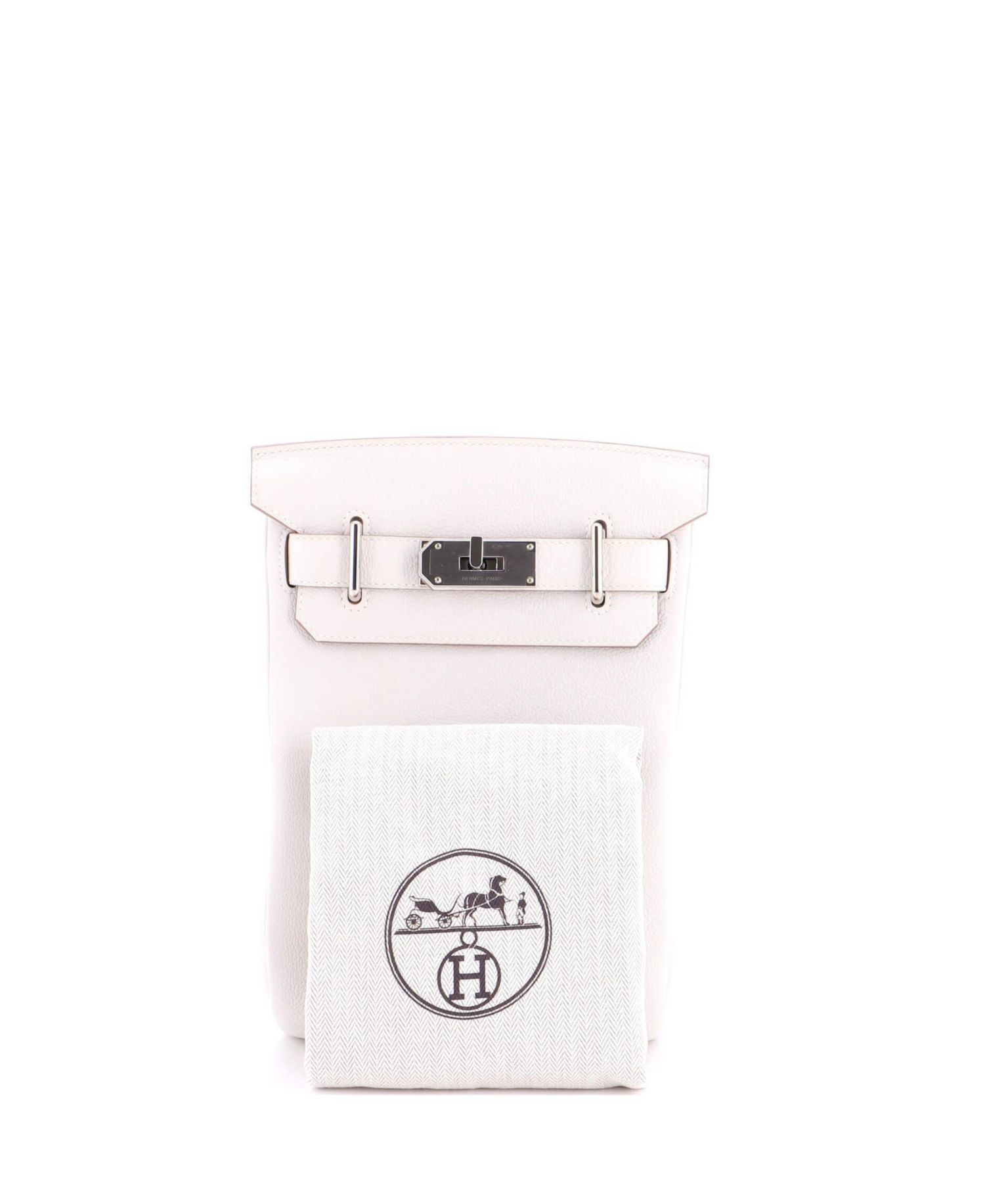 Pre-Owned Hermes PM Hac a Dos Backpack Togo