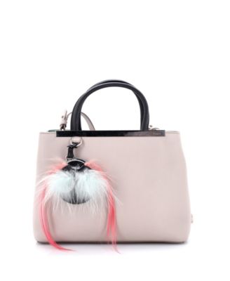 Petite 2Jours Monster Mirror Bag Leather