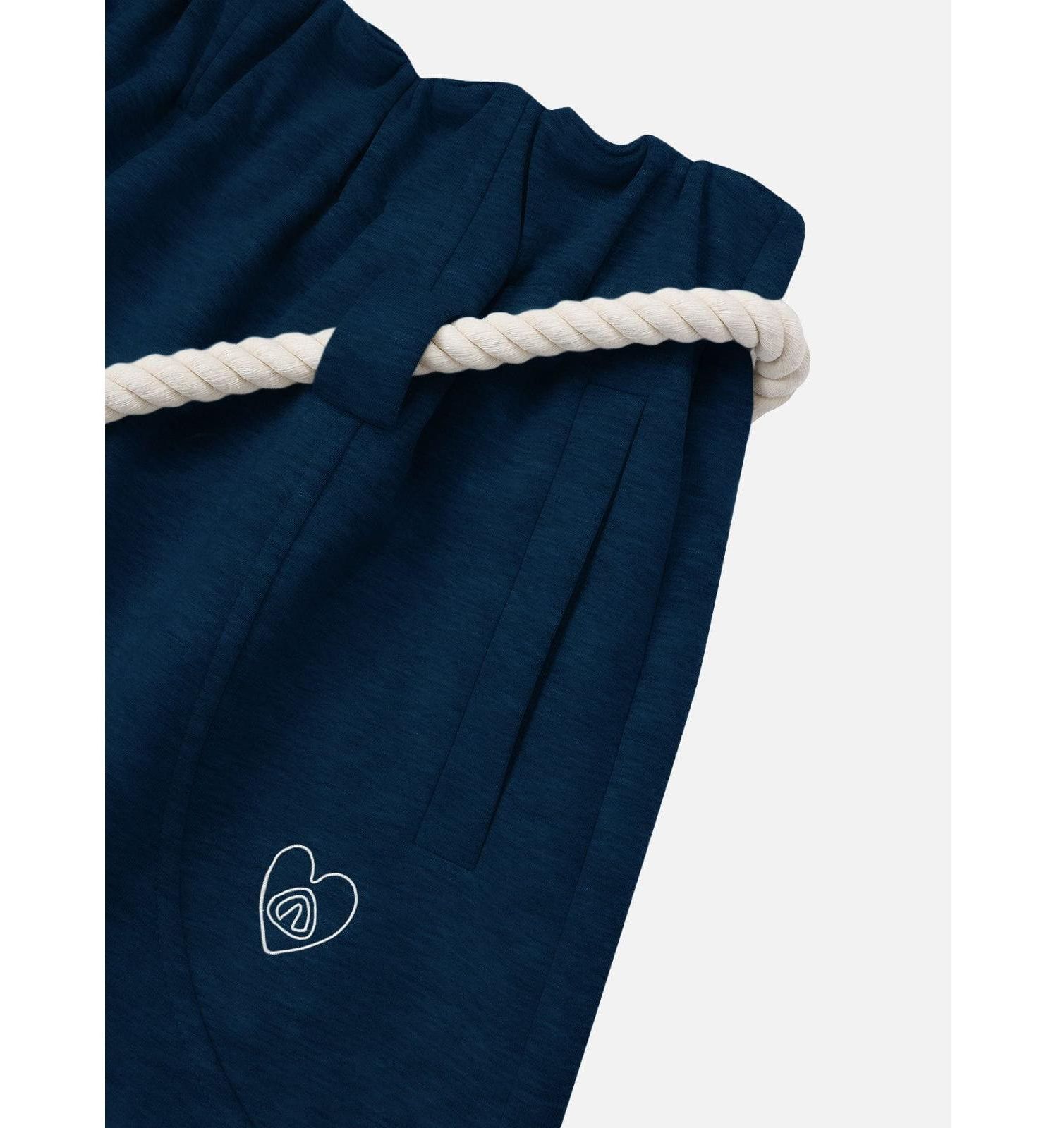 Women's Barrel Rope-Drawstring Sweatpants
