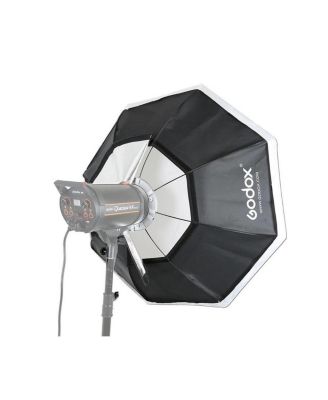 55" Octagon Softbox Bowens Mount for Speedlites and Strobes