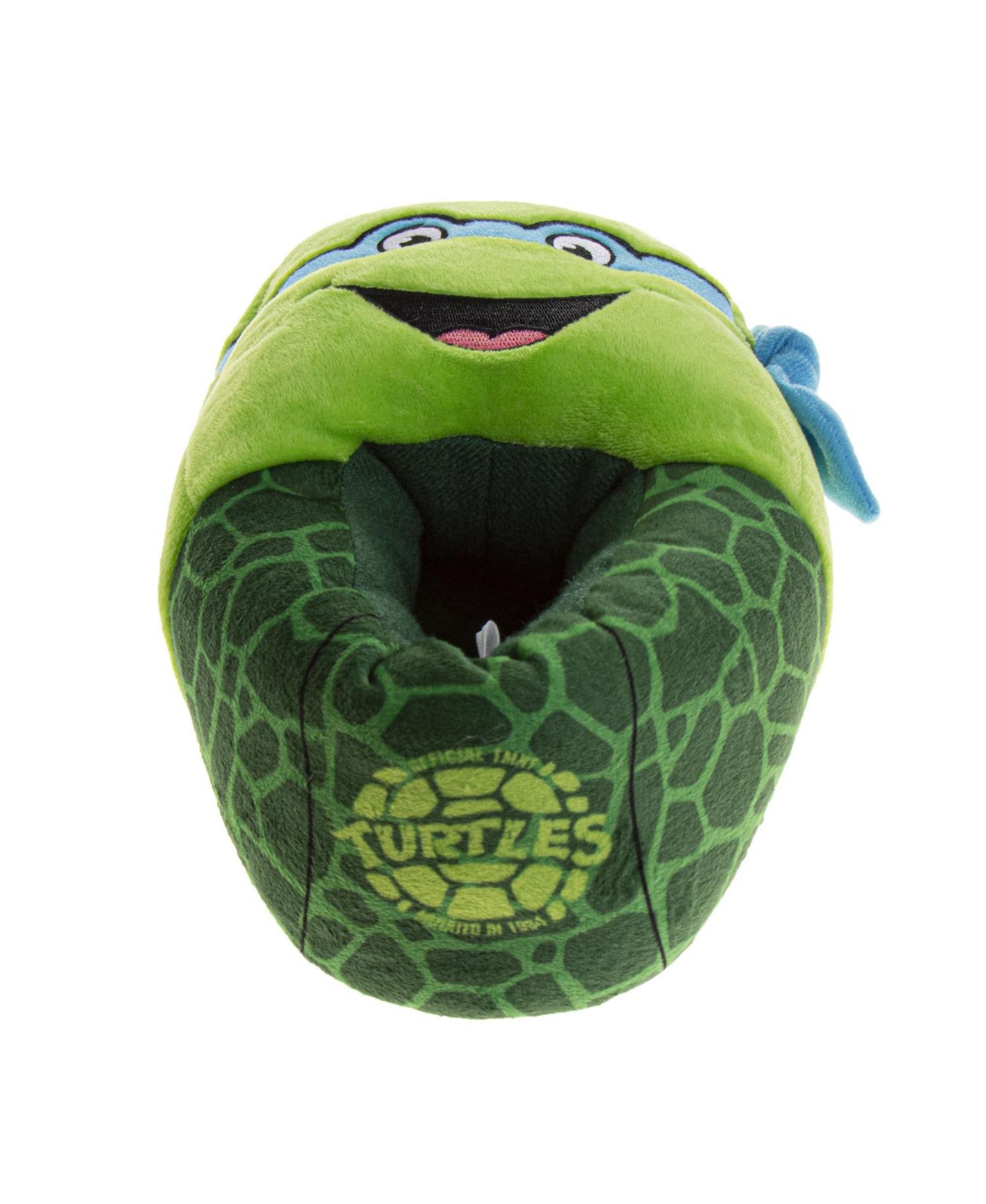 Teenage Mutant Ninja Turtles Boys' 1 -13 Slippers Soft, Cozy, and Fun Slip On