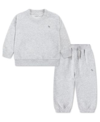 Baby's Essential Crew Top and Pants Set