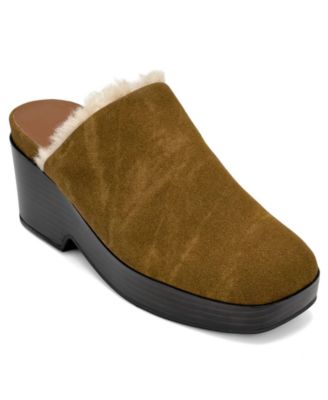 Women's Chata Platform Slip-On Mule Clogs