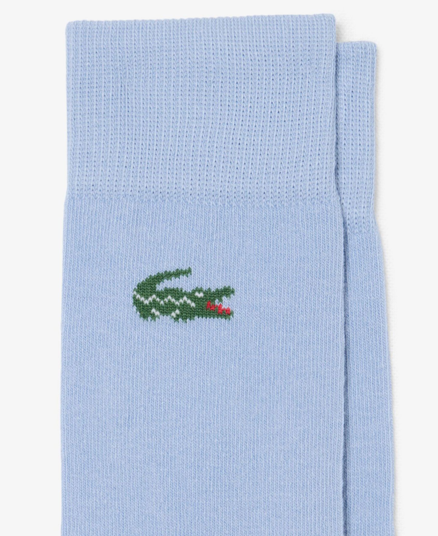 Носки для мужчин, в рубчик, 6 шт. — Lacoste, цвет: Синий — фото 6
