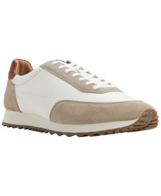 Men's Arverne Leather Round-Toe Sneakers