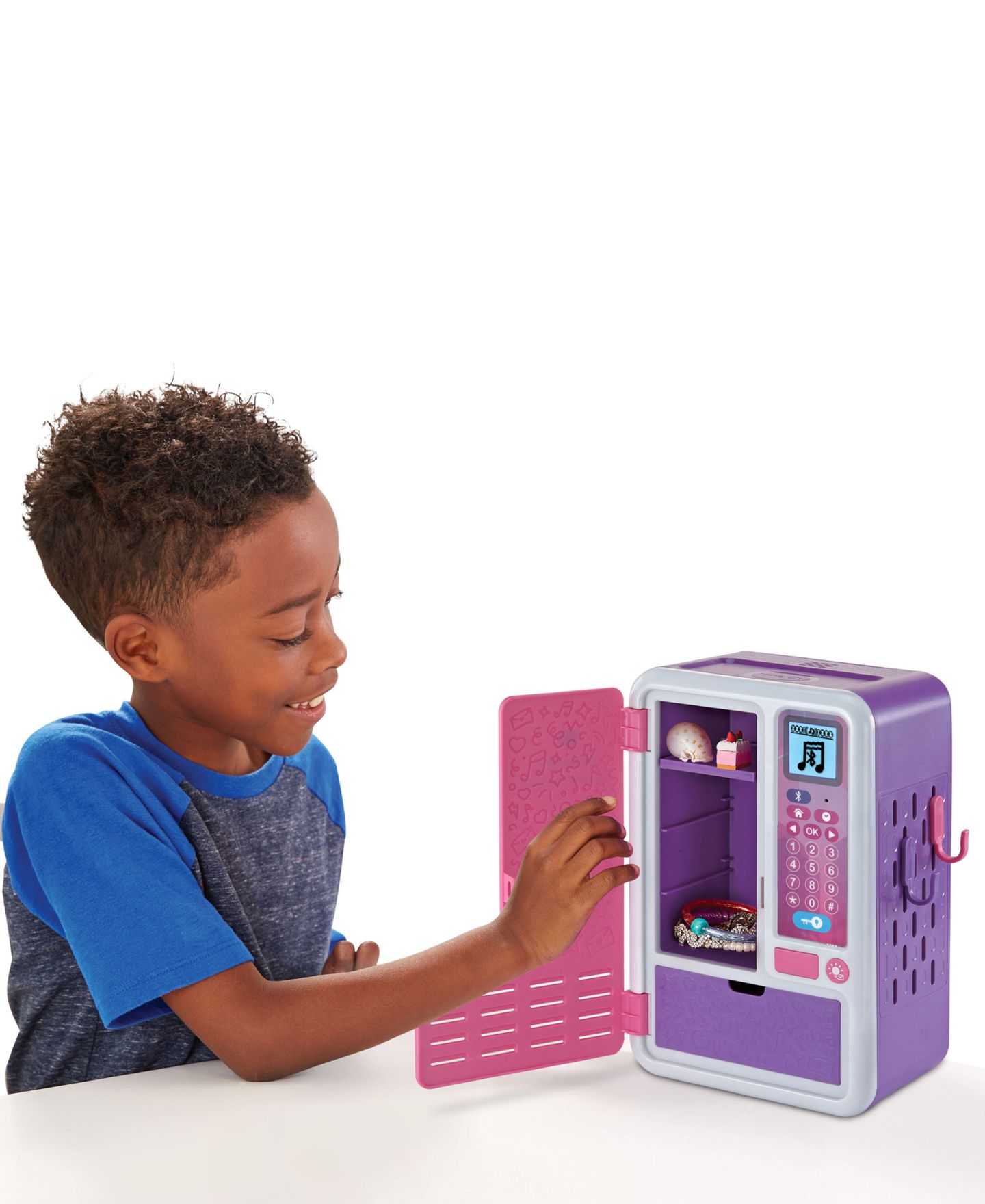 Детская игрушка VTech My Mini Locker Customizable Bluetooth Music Learning Toy, Ages 5+ — фото 3