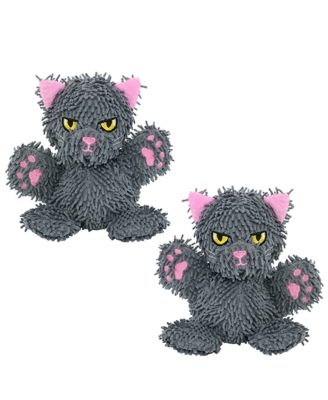 Microfiber Ball Durable Squeaky Dog Toy, 2-Pack