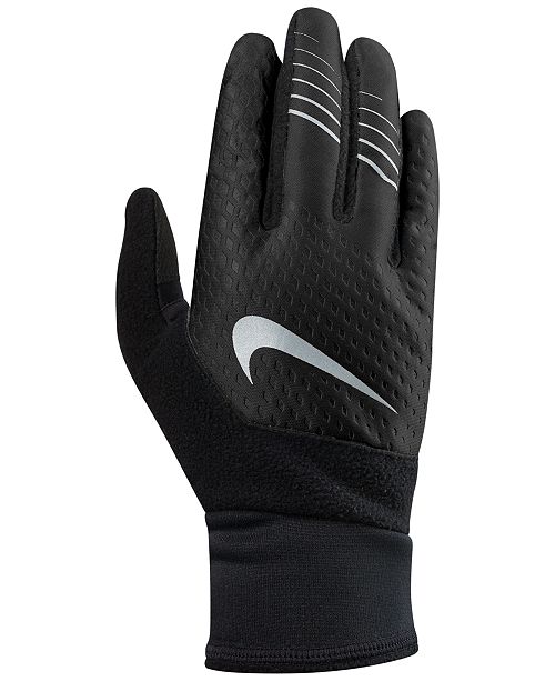 Nike Men S Solid Therma Fit Gloves Reviews Hats Gloves