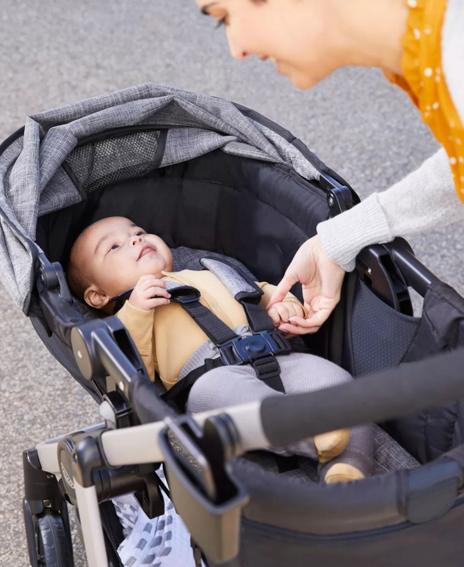 Baby Boys' and Baby Girls' Modes Pramette Stroller