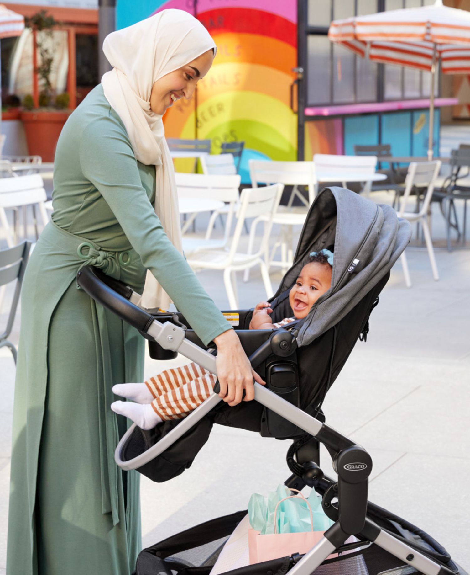 Baby Boys' and Baby Girls' Modes Nest Travel System