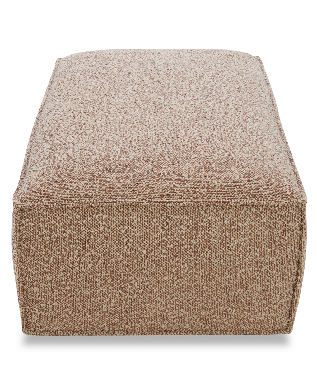 Camelle Fabric Caster Ottoman, Macy's Exclusive