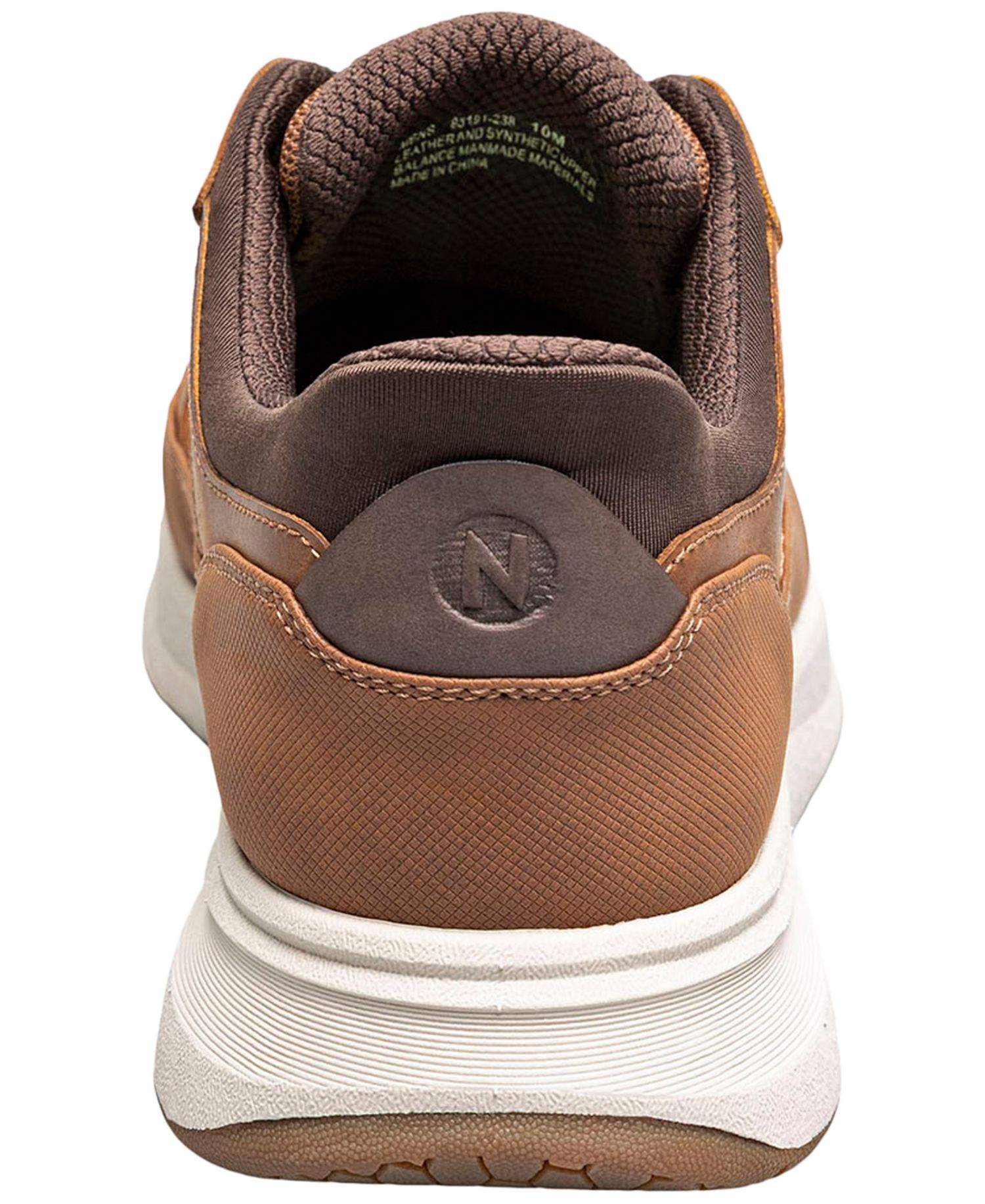 Men's Kore Taz Ez Hands Free Moc-Toe Leather Oxfords