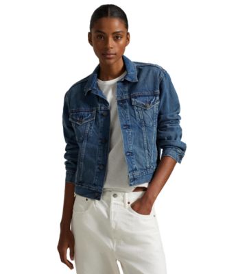 Women's Denim Trucker Jacket
