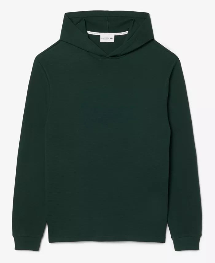 Men's Sleep Waffle-Knit Graphic Hoodie - thumbnail 4