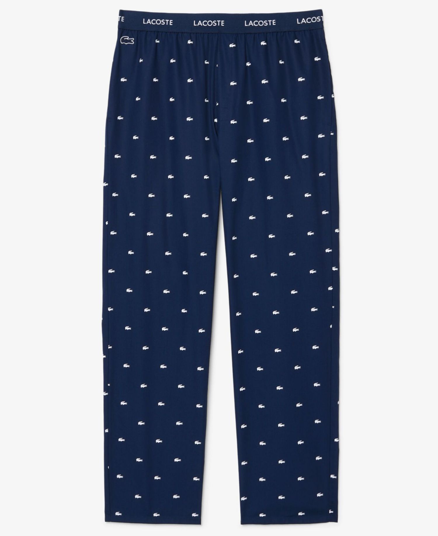 Men's Cotton Crocodile Print Pajama Pants