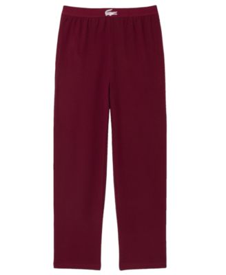 Men's Straight-Fit Lounge Waffle-Knit Pajama Pants