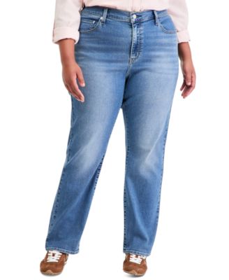 Trendy Plus Size 721 High-Rise Skinny Jeans
