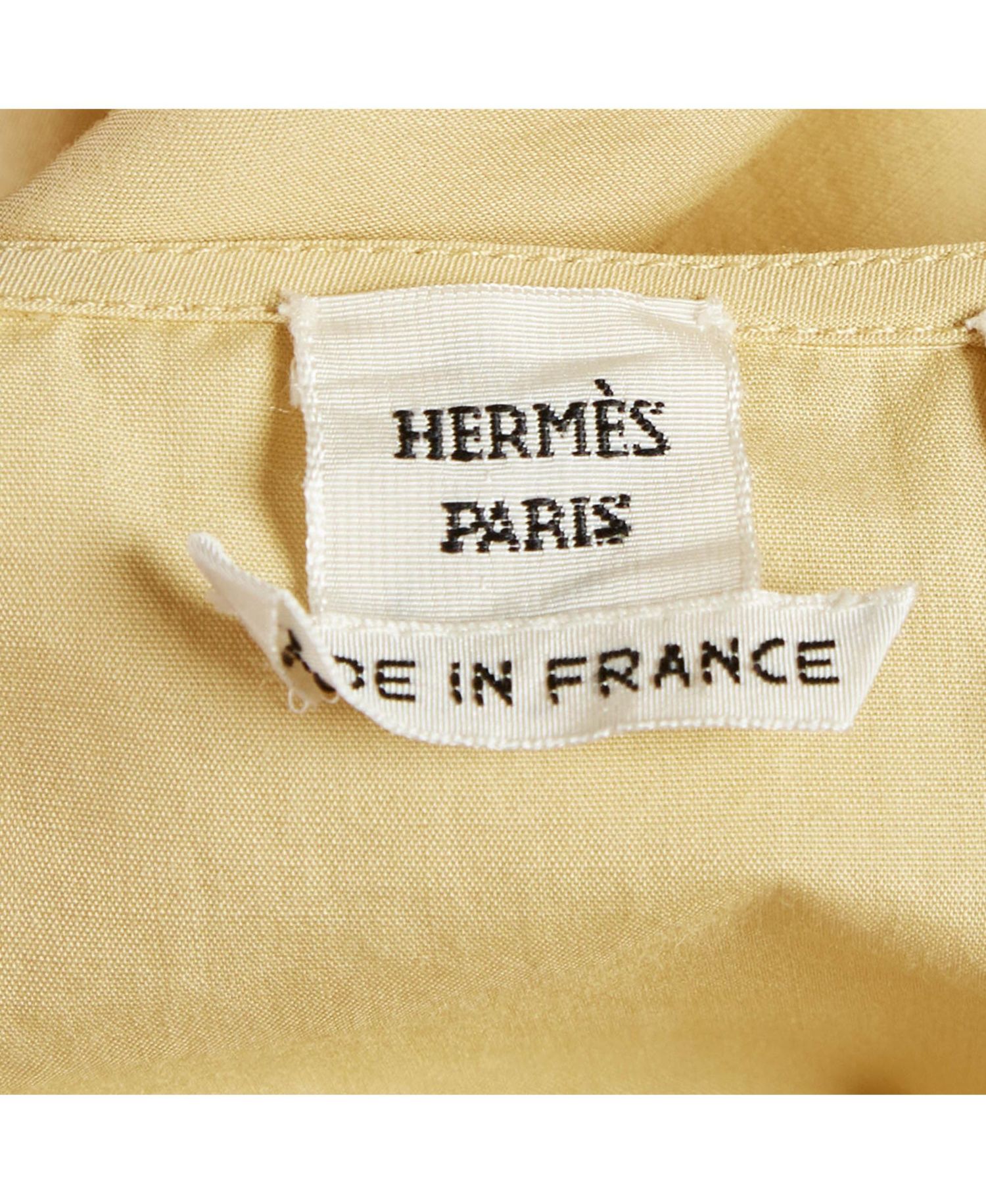 Pre-Owned HERMES Women's Cotton Blouse One