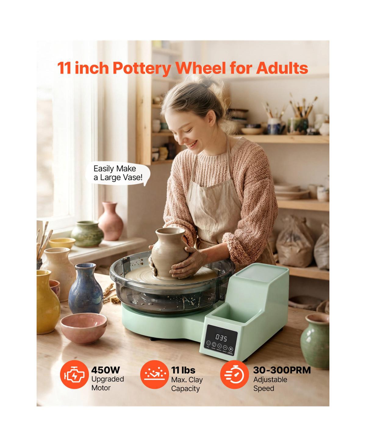 Yobtop Pottery Wheel for Adults