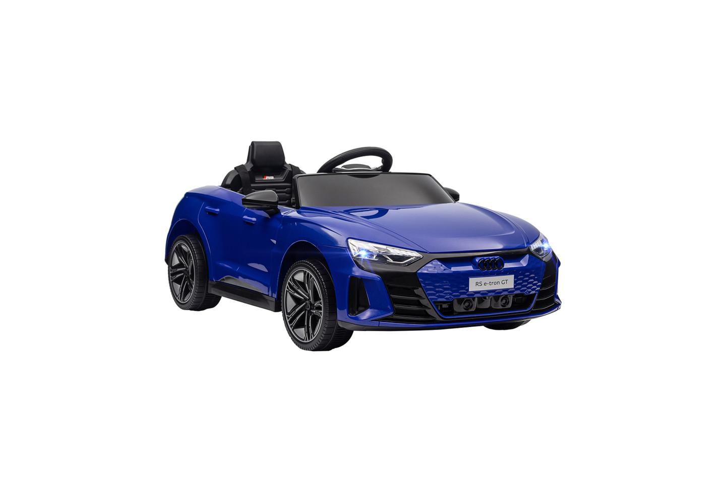Детская игрушка YOBTOP Kids Ride on Car 12V Remote Control, 55 lbs, Ages 3-4, цвет: Синий — фото 1
