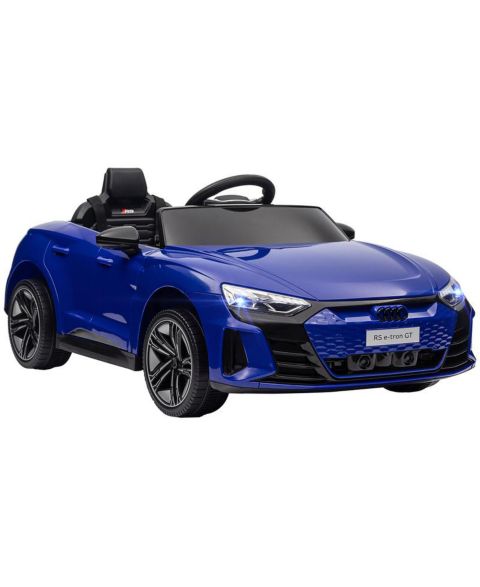 Детская игрушка YOBTOP Kids Ride on Car 12V Remote Control, 55 lbs, Ages 3-4, цвет: Синий