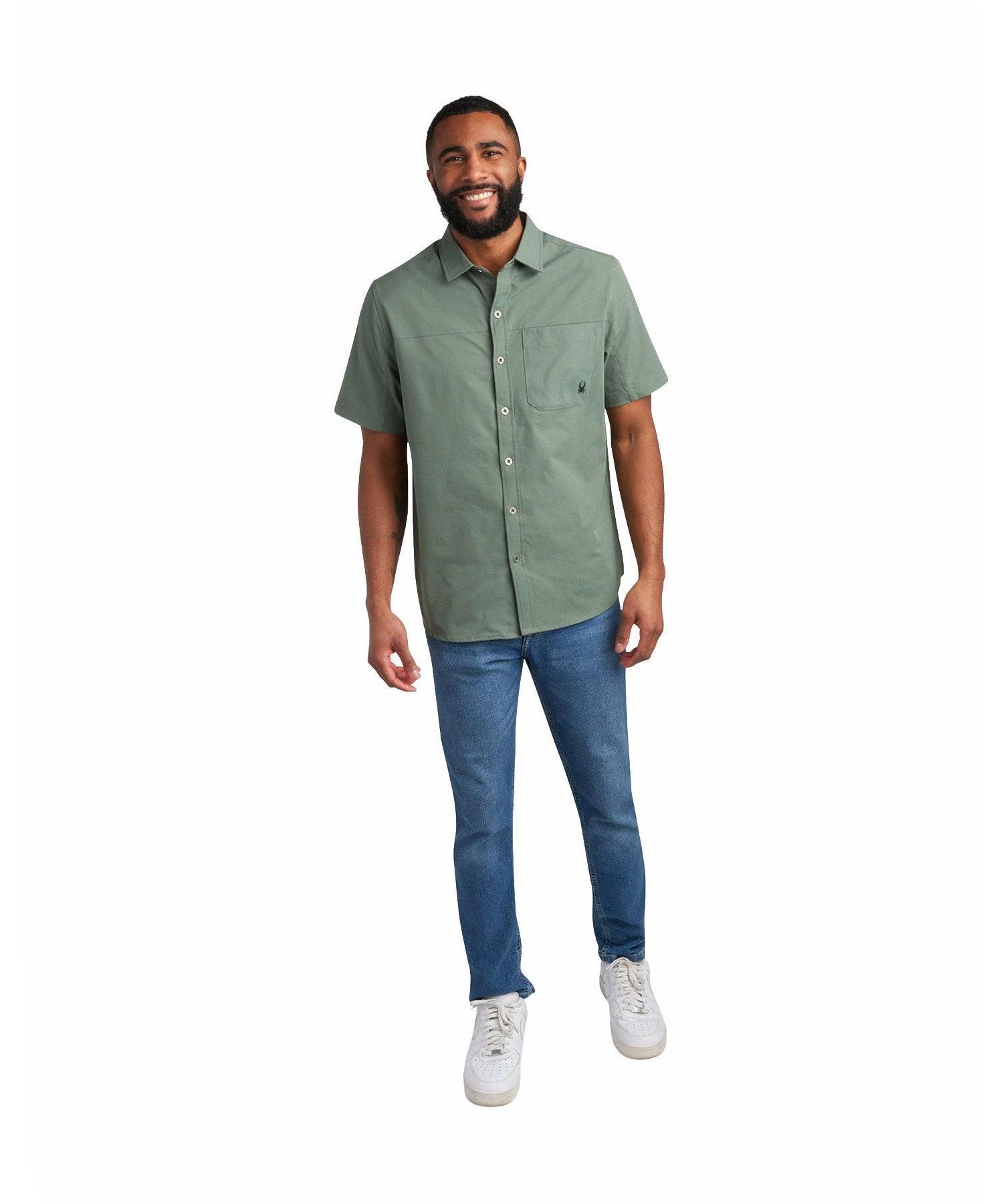 Men's Short Sleeve Ripstop Short