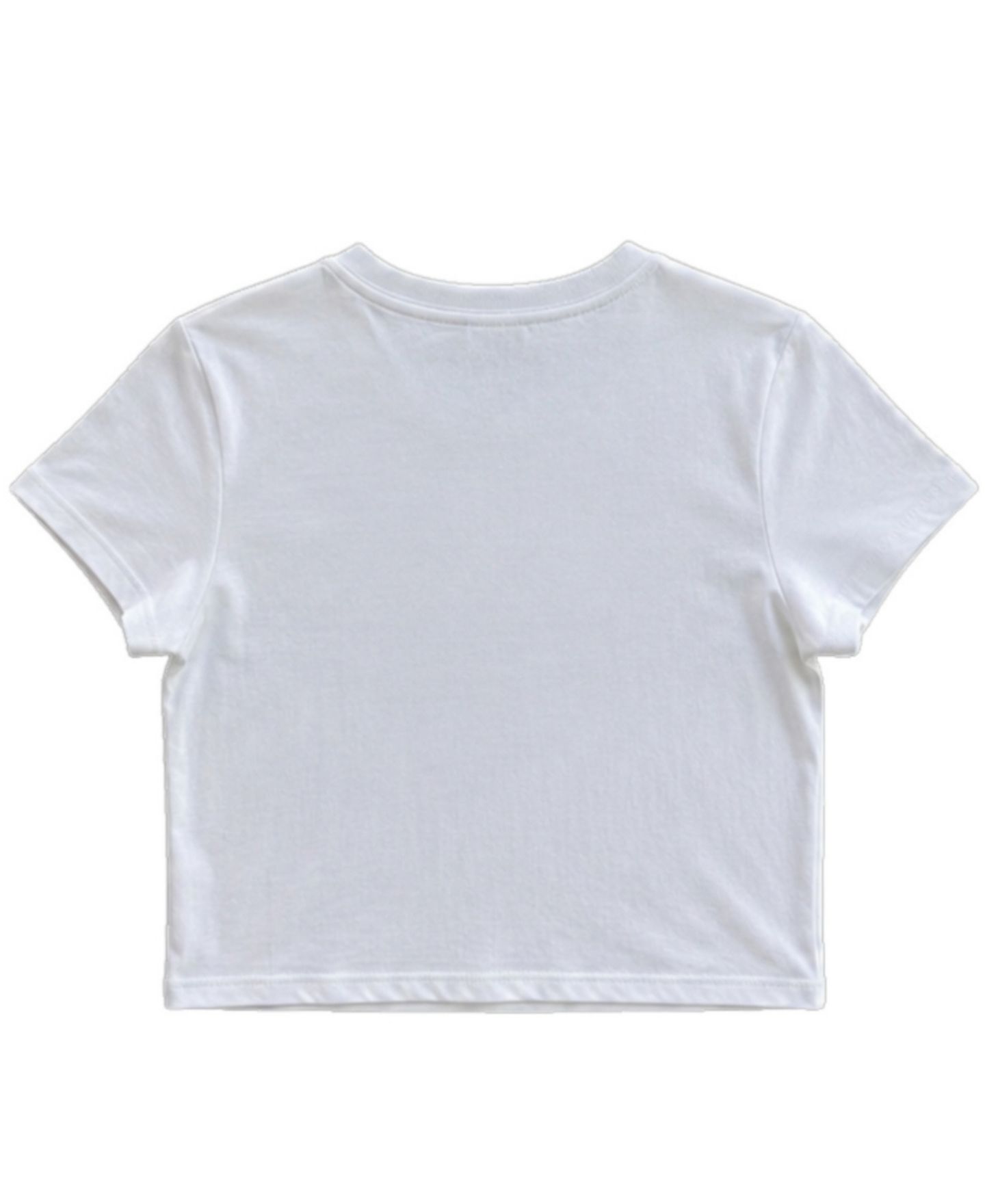 Футболка With Jules Crewneck Star Rhinestone Printed T-Shirt для девочек, цвет: Белый — фото 2
