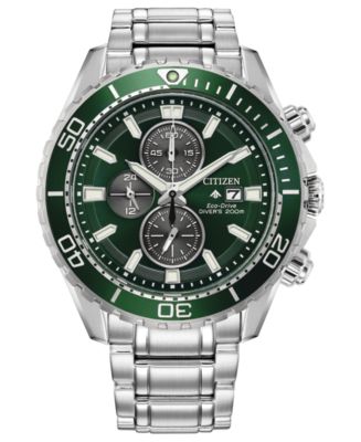 CITIZEN Eco-Drive AIR DIVER'S　プロマスター Citizen Eco-Drive Men's Chronograph Promaster Dive Stainless Steel