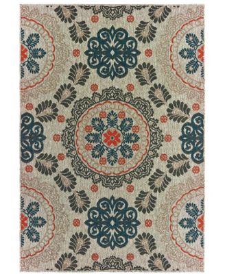 Latitude 1903W 3'3" x 5' Outdoor Area Rug