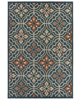 Latitude 709B 3'3" x 5' Outdoor Area Rug