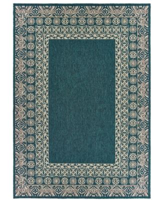Latitude 1503B 3'3" x 5' Outdoor Area Rug