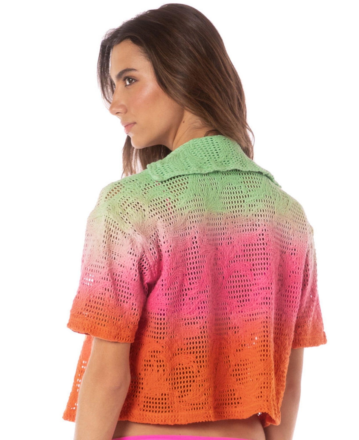 Maaji Women's Colorful Dye Kyrie Shirt