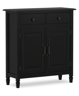 Connaught Solid Wood Entryway Storage Cabinet