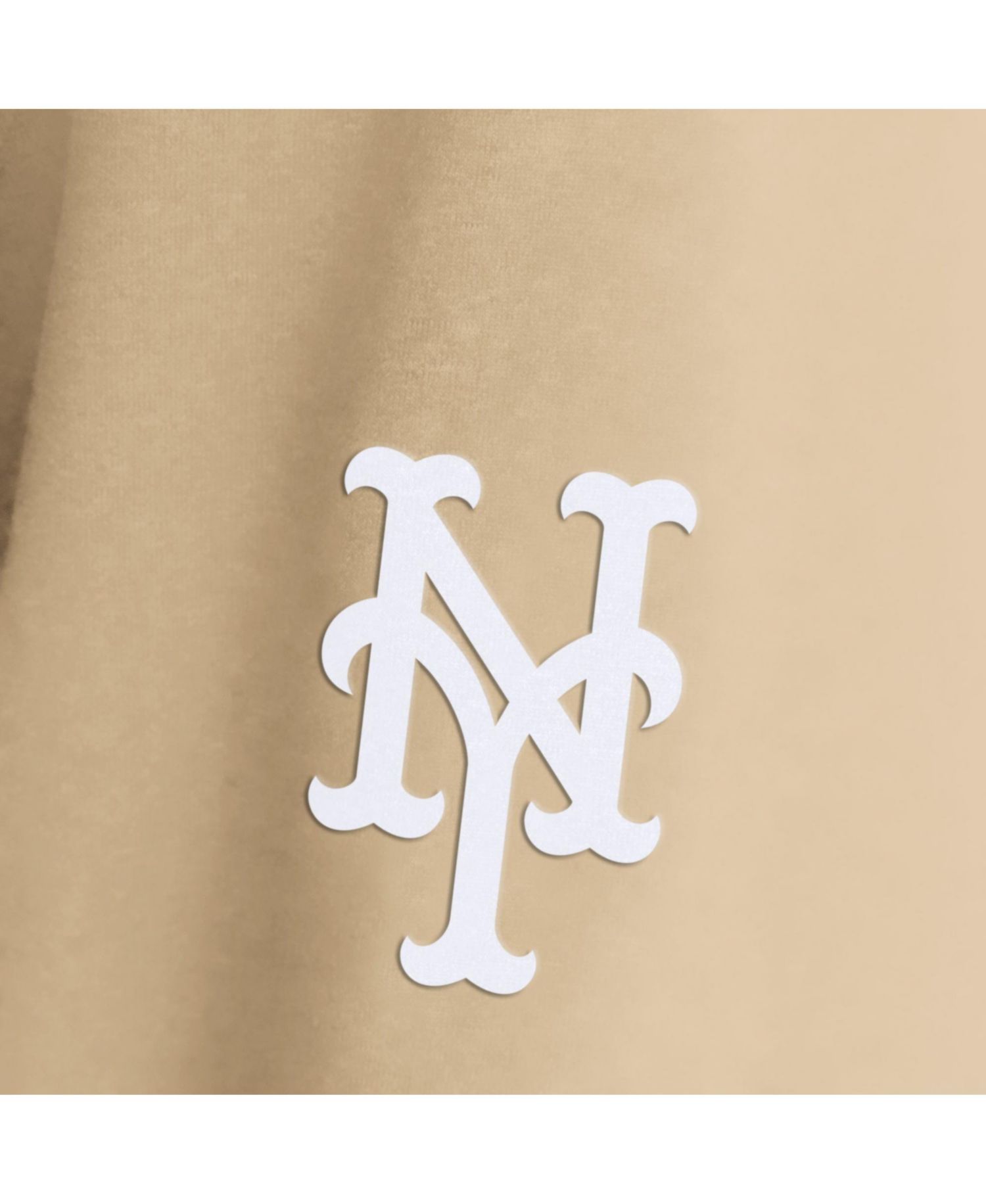Men's New York Mets Clutch Long-Sleeve Hooded T-Shirt