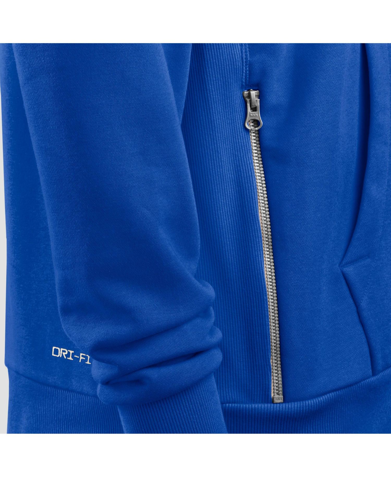 Men's Royal Kentucky Wildcats 2026 Sideline Standard Issue Dri-FIT Full-Zip Hoodie