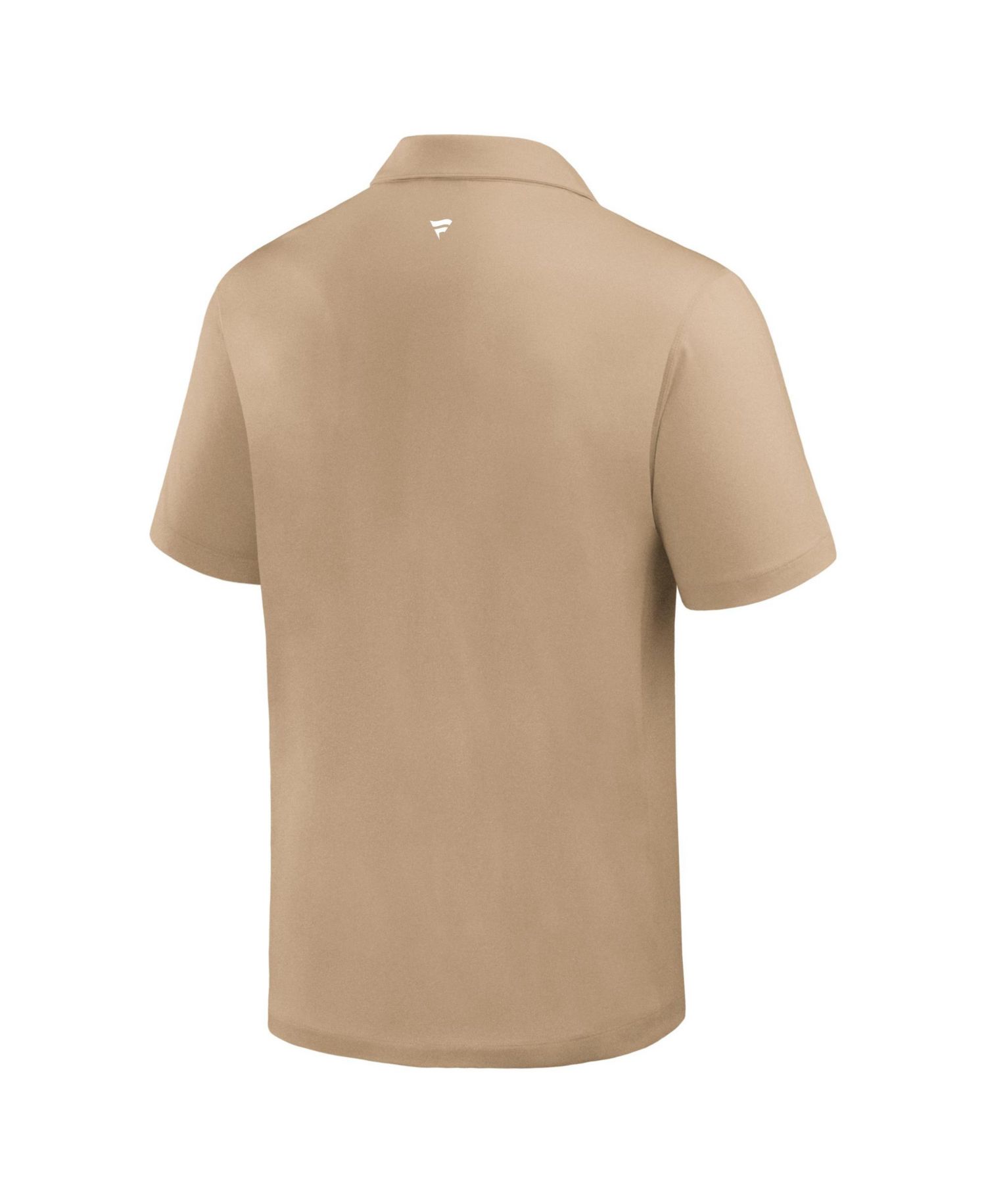 Men's Tan Philadelphia Eagles Clutch Polo Shirt