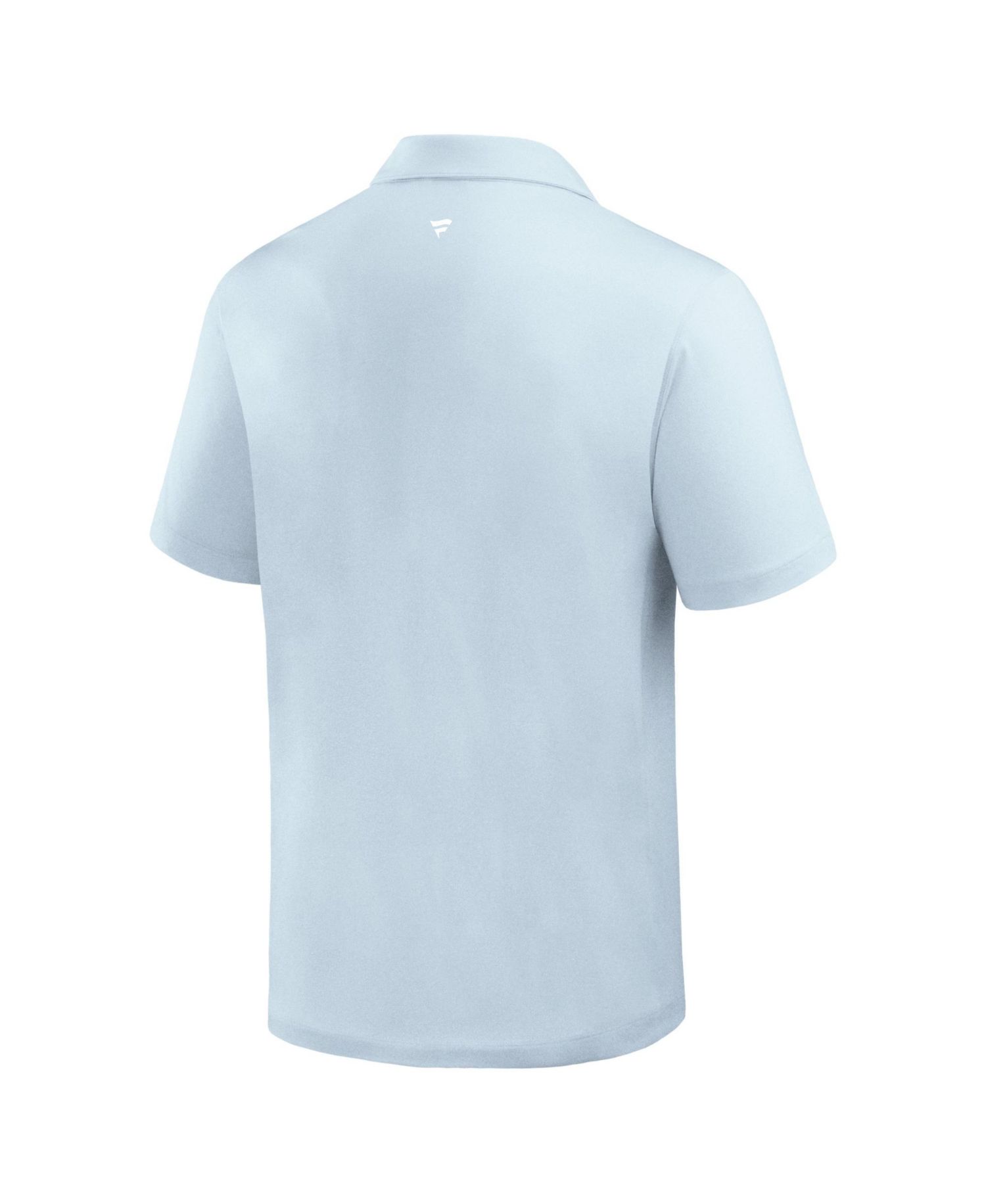 Men's Light Blue Buffalo Bills Clutch Polo Shirt