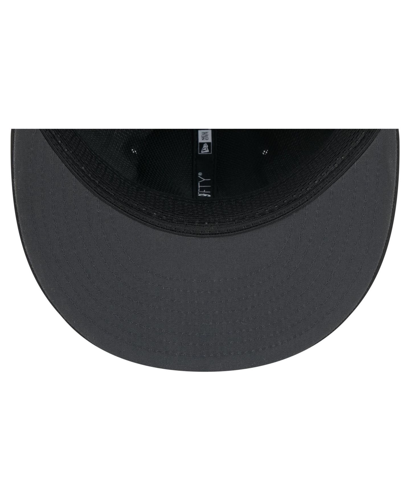 Мужская кепка New Era Black Cincinnati Bengals 2026 Sideline 9FIFTY Snapback Hat — фото 2