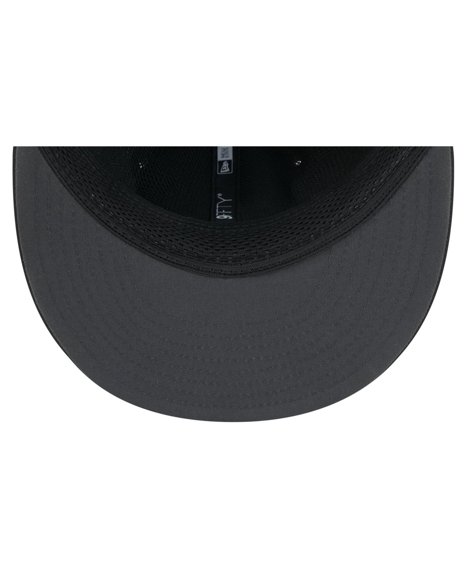 Men's Black Carolina Panthers 2026 Sideline 9FIFTY Snapback Hat