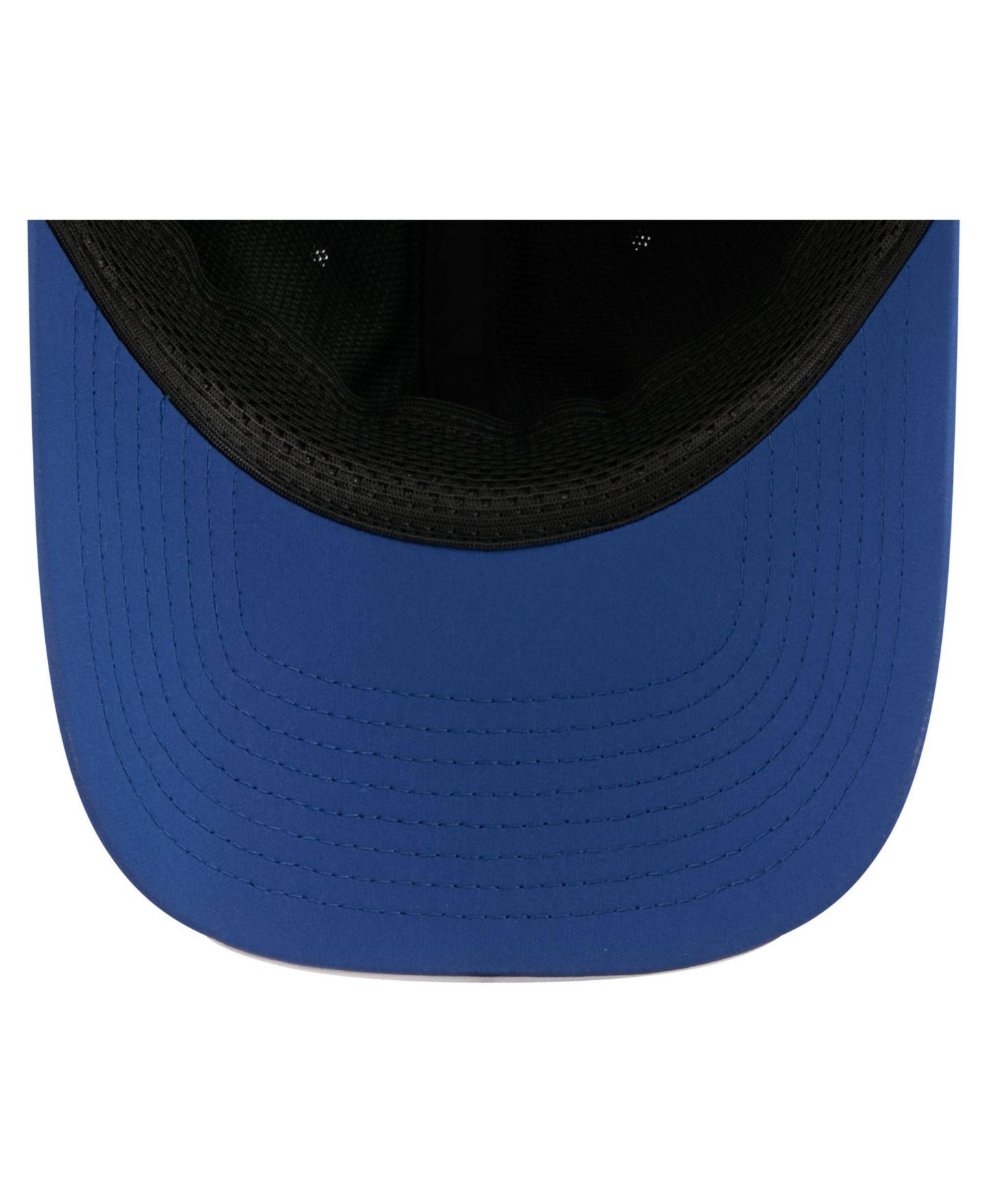 Мужская кепка New Era Royal Indianapolis Colts 2026 Sideline Casual Classic Adjustable Hat — фото 2