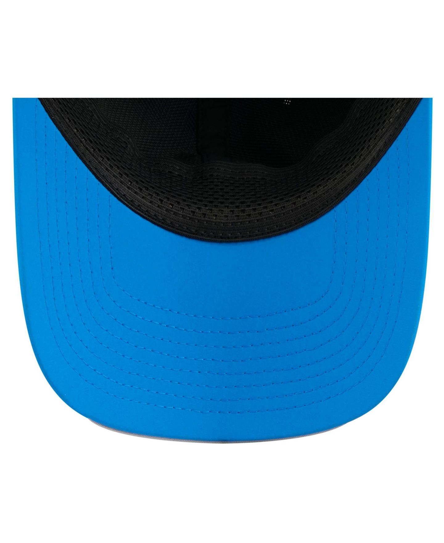 Мужская кепка New Era Blue Detroit Lions 2026 Sideline Casual Classic Adjustable Hat — фото 2