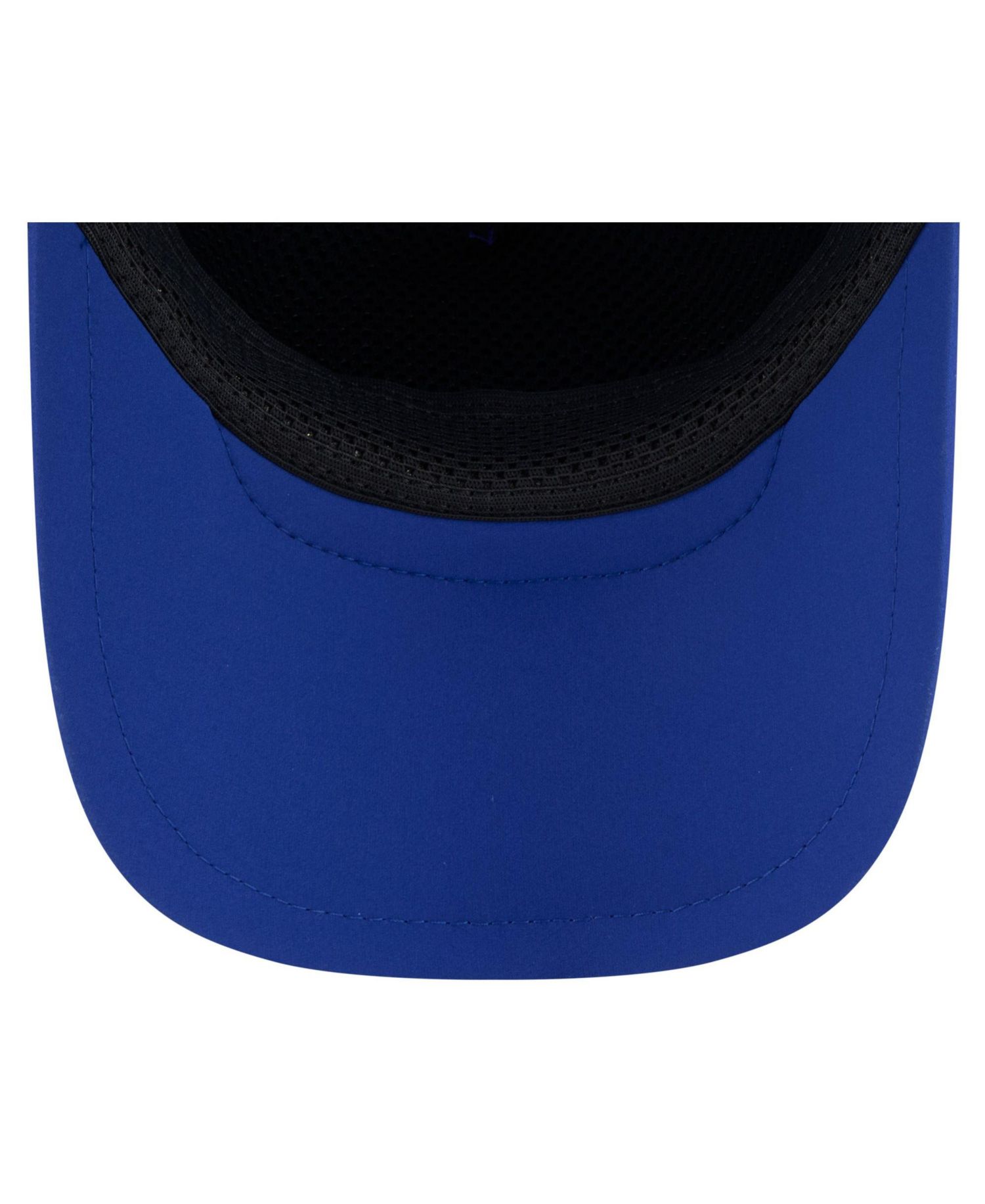 Men's Royal New York Giants 2026 Sideline Apex 9FORTY Adjustable Trucker Hat